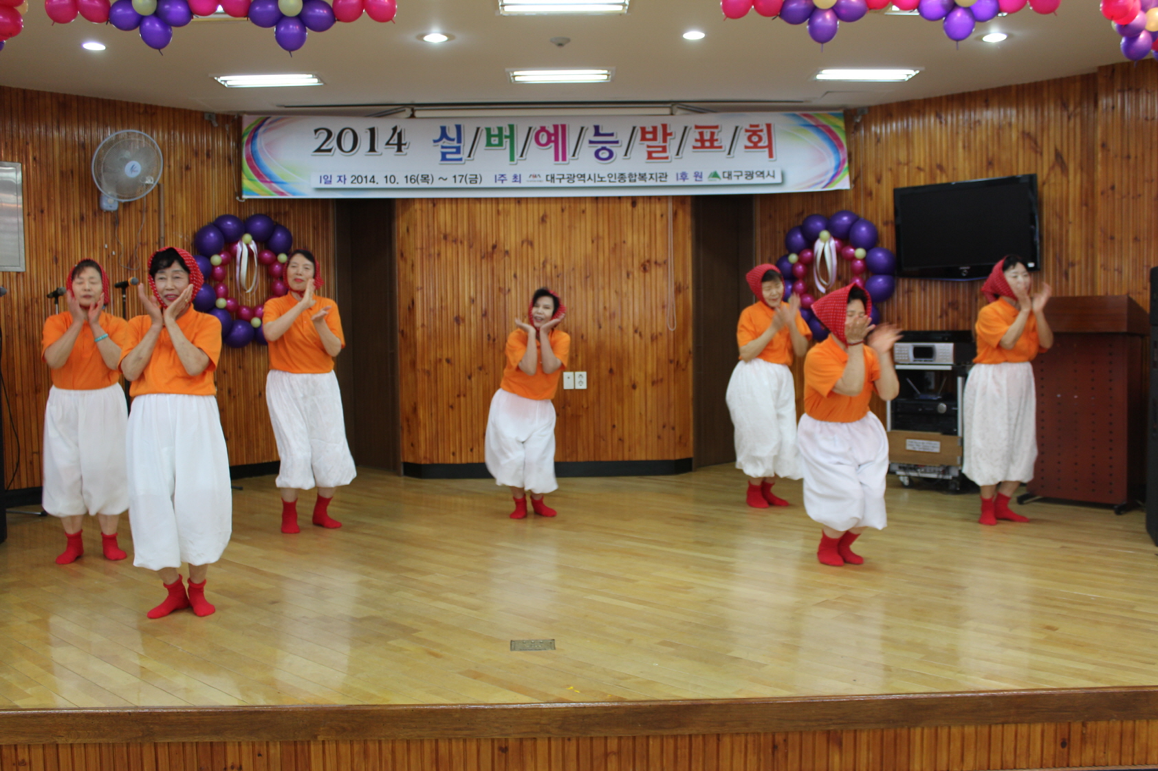 2014년 노인문화축제-2